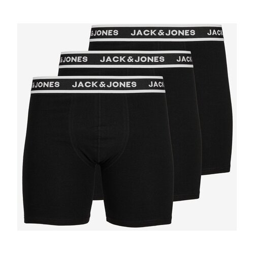 Jack & Jones Bokserice crna / bijela Cijene