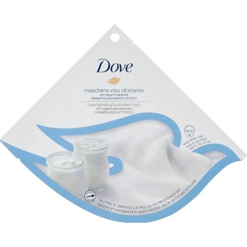 Dove Maska za lice, Moisturizing, 27ml Cene