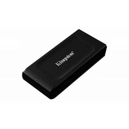 Kingston portable ssd 1TB, XS1000, usb 3.2 Gen.2x2 (20Gbps), read up to 1,050MB/s, write up to 1,000 mb/s, black Slike