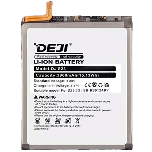  Baterija DEJI za Samsung S23 EBBS912ABY (3700 mAh) Cene
