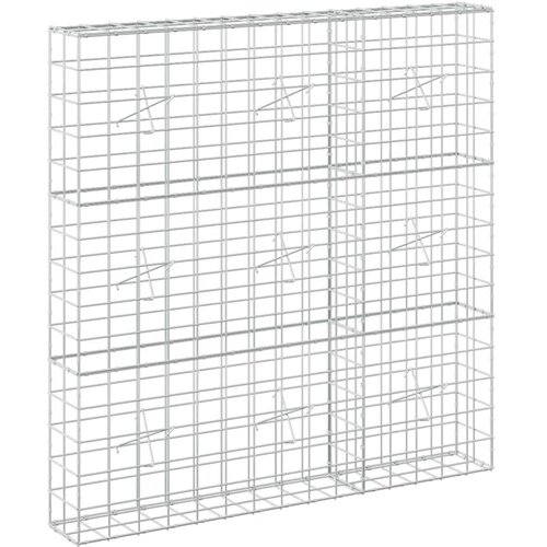  Gabion s žicom debljine 5 mm i mrežom 10x10 cm 150x20x150 cm - 20 cm 150 cm 150 cm Slike