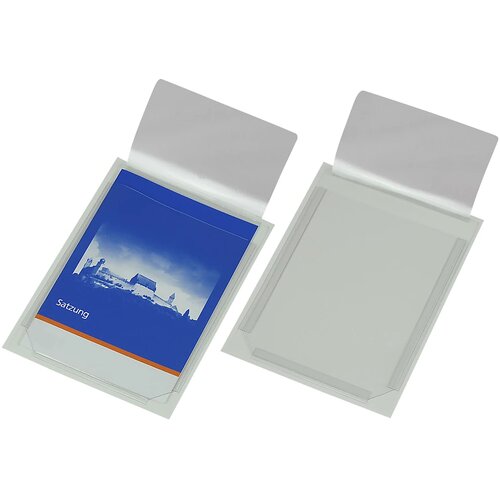 EICHNER Samolepilen ovitek z raztegljivim pregibom, format DIN A5, prozorna izvedba, DE 10 kosov Cene