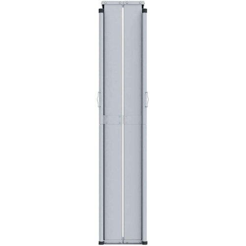 VidaXL Uvlačiva bočna tenda smeđa 220 x 600 cm Slike