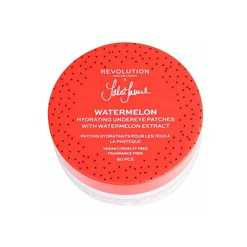 Revolution X Jake-Jamie Watermelon hidratantni jastučići za područje ispod očiju 60 kom za žene