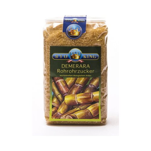 BioKing Surovi sladkor Demerara Bio - 1.000 g Cene