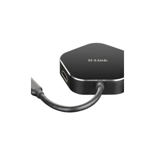 Hub Dlink 4u1, HDMI, PD