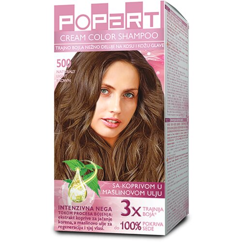 Still popart color šampon za kosu 500 prirodno svetlo smeđa Cene