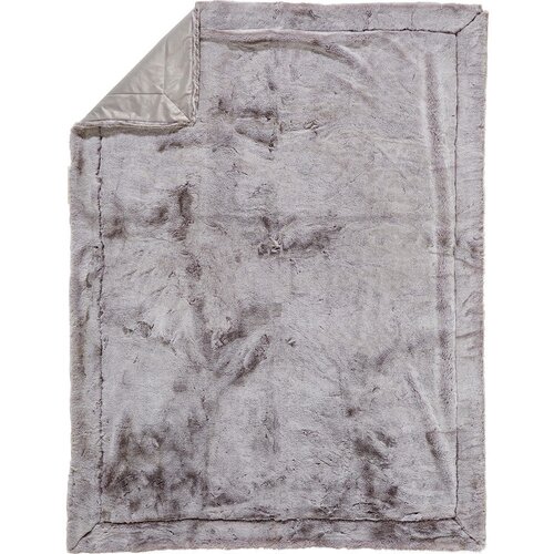 Ambiente krznena odeja 150/200 cm srebrne barve Cene