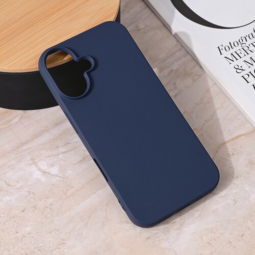 Teracell torbica giulietta za iphone 16 6.3 mat tamno plava Cene