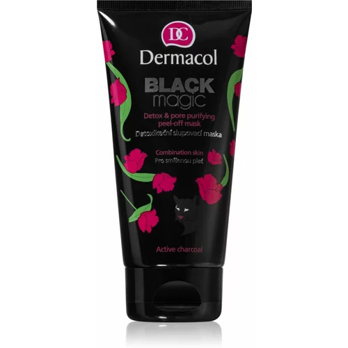 Dermacol Black Magic detoksikacijska Peel-Off maska 150 ml
