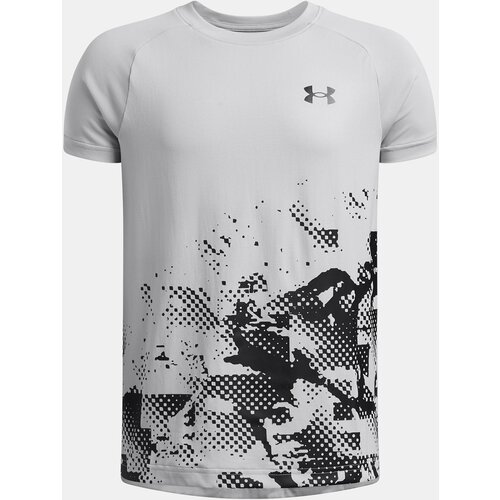 Under Armour Boys' T-shirt UA Tech Graphic SS - Boys Cene