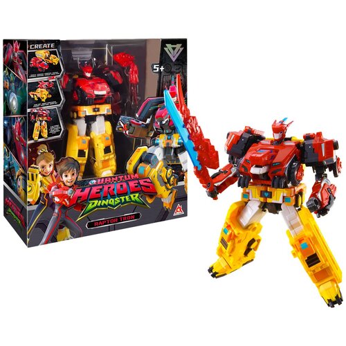 Dinoster transformable robot - Raptor Tron Slike
