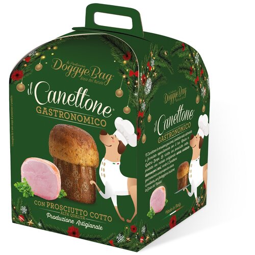 Doggye Bag pribolj&amp;scaron;ek za pse Canettone Gastronomic s &amp;scaron;unko 125 g Slike