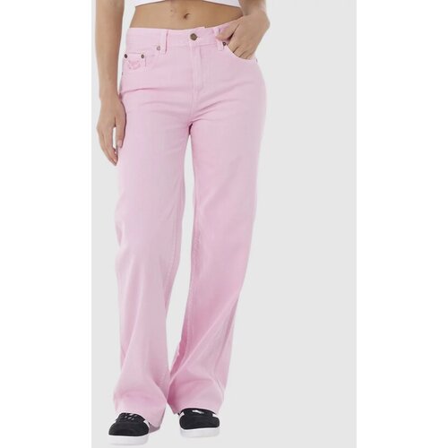 Rip Curl Aggie Relaxed Kavbojke pink Cene