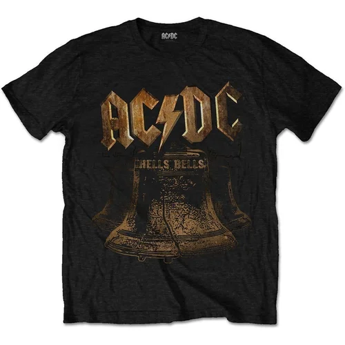 ACDC Košulja Unisex Brass Bells XL Crna