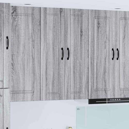  Ormar za Zid PORTO Siva Sonoma 30 x 31 x 100 cm Cene