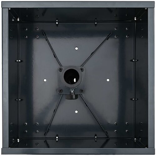  Baza za suncobran Antracit 45 x 45 x 45 cm Čelik Slike