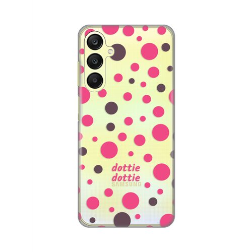  torbica silikonska print skin za samsung A256B galaxy A25 5G dottie dottie Cene