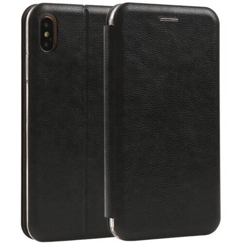 Apple MCLF11-11 * Futrola Leather FLIP Black (249) Slike