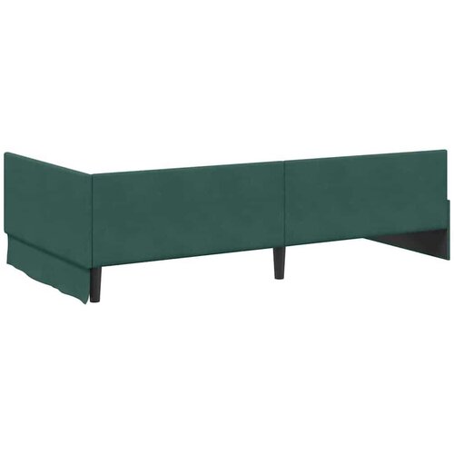  Kutni krevetni okvir s madracem Ostalo 2 pcs Zelena Bar&amp;scaron;un Slike