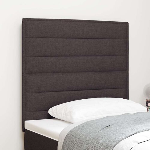  Naslon za glavu Tamnosmeđi Tkanina 90 cm Naslon za glavu Slike