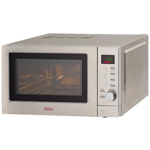 Zilan Mikrovalna pećnica, zapremina 20 l, 800 W, INOX – ZLN9591 Cijene