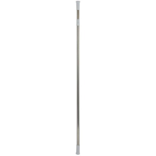 Msv Nosač za tu&scaron; zavjesu od nehrđajućeg čelika 140-260 cm, krom Cijene