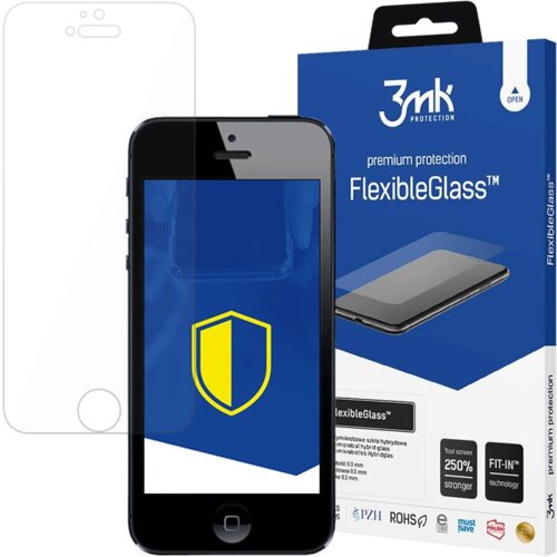 3mk HYBRID FLEXIBLEGLASS STEKLO ZA IPHONE 5 / 5S / SE - ZAŠČITA ZA EKRAN, (22003163) Cene