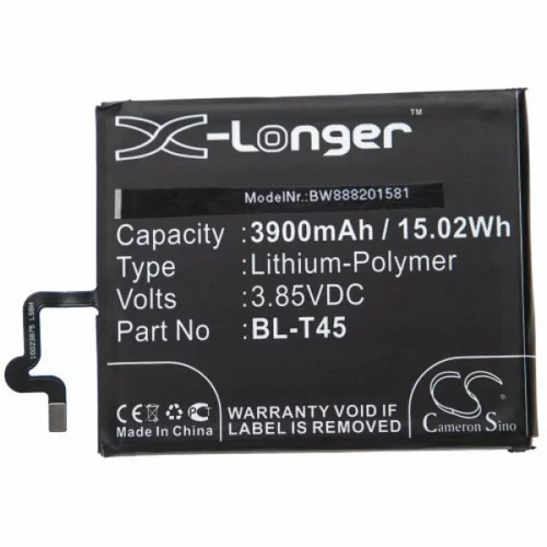 VHBW Baterija za LG Q70 / K50S / K51, 3900 mAh