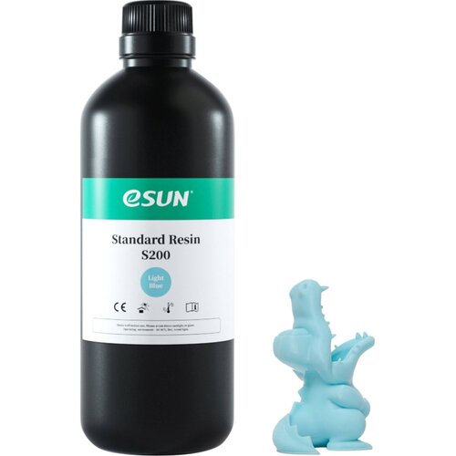 eSUN S200 Standard Resin Light Blue Cene
