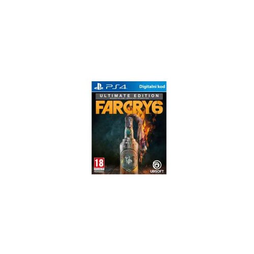 FAR Cry 6 PS4 Ultimate (Digitalni kod) Cijene