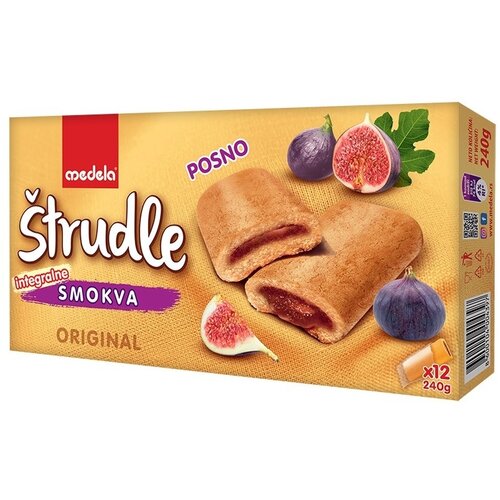 Medela ŠTRUDLA POSNA INTEGRALNA SMOKVA 240G Cene