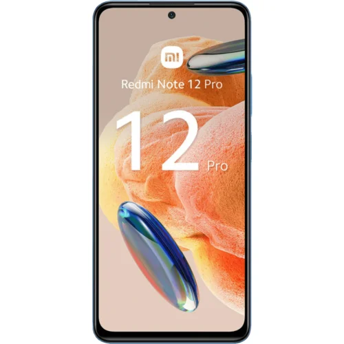 Xiaomi Smartphone 6.67", Octa Core 2.2GHz,RAM 6GB, 108Mpixel - Redmi Note 12 Pro 8GB/256GB Blue