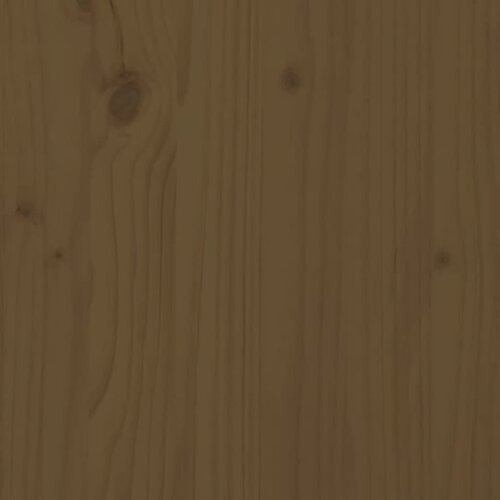  Stolić za kavu boja meda 110 x 50 x 40 cm od masivne borovine Slike