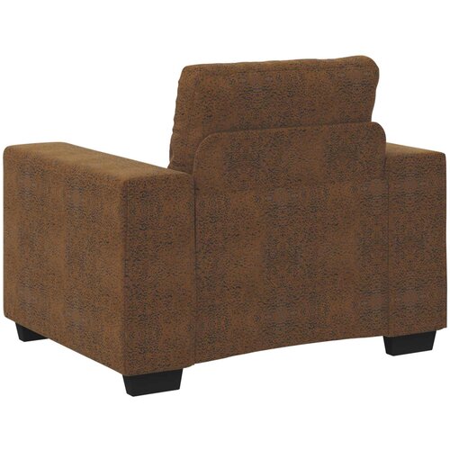 SOFA 3 kom. Smeđa Platnasta tkanina Slike