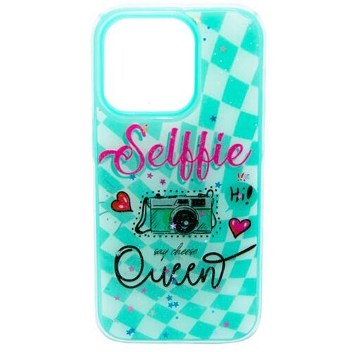  Maska za telefon FASHION CASE 13 za Iphone 14 Pro DZ4, Akvamarin Cene