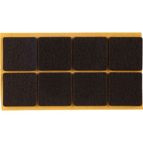 STABILIT podložna pločica od filca (32 x 32 mm, 24 Kom., Smeđe boje, Lijepljenje) Cene