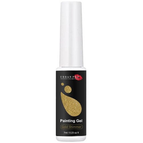 Urban PRO - PAINTING Gel - Gold Shimmer 7ml Slike