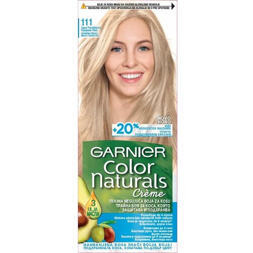 Garnier color naturals boja za kosu 111 Slike