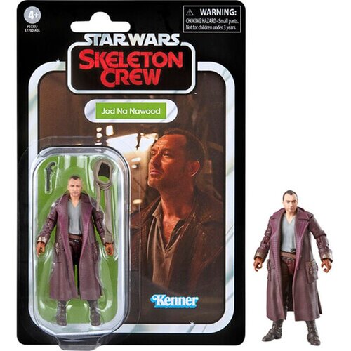 Hasbro Star Wars Skeleton Crew Jod Na Nawood Figura 9,5 cm Slike