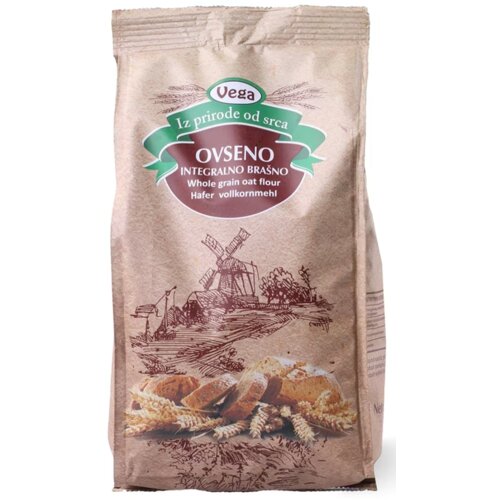 Vega Integralno brašno ovseno 500g Cene