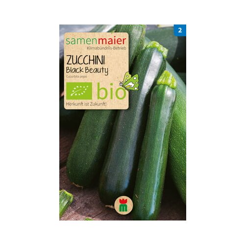 Samen Maier BIO bučke "Black Beauty" Cene