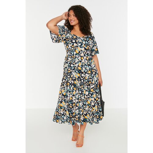 Trendyol Ženska obleka Plus-size Cene