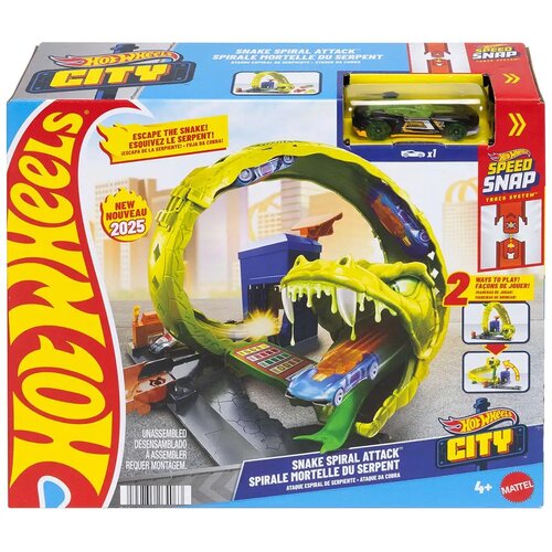 Mattel Hot Wheels: Set staza napad zmije - Cijene