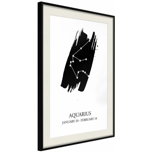  Poster - Zodiac: Aquarius I 30x45