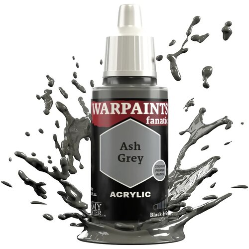 The Army Painter Warpaints Fanatic: Black & Greys - Ash Grey Cene