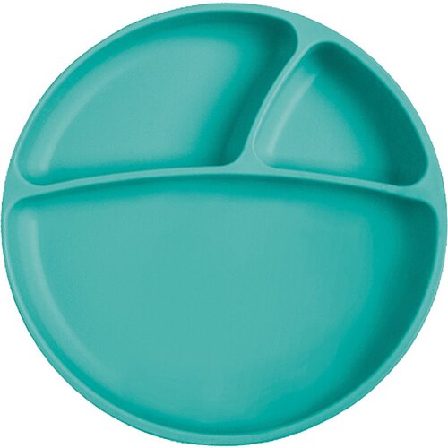 Minikoioi Puzzle Plate Green tanjur s pregradama s vakuumskim držačem Green 1 kom Cijene