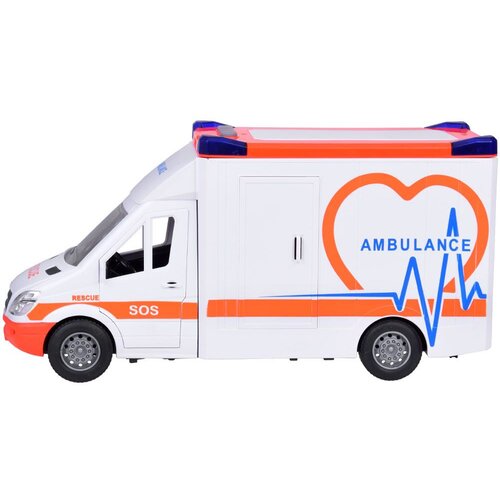  Medicinski automobil hitne pomoći Hitna pomoć sa zvučnim svjetlom ZA5217 Slike