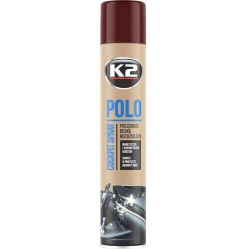 K2 Sredstvo za održavanje automobila Polo cockpit Cola 750ml Slike
