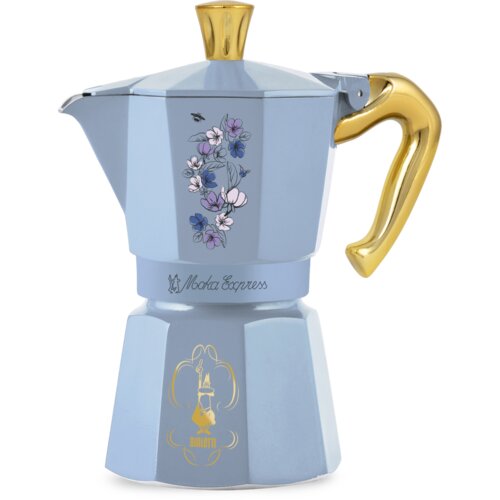 Bialetti Bridgerton Moka Express, 6 skodelic - 1 kos Cene